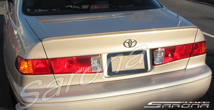 Custom Toyota Camry  Sedan Trunk Wing (1997 - 2001) - $139.00 (Part #TY-057-TW)